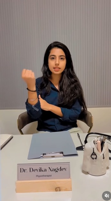 Reels - @yourphysiobydrdevika